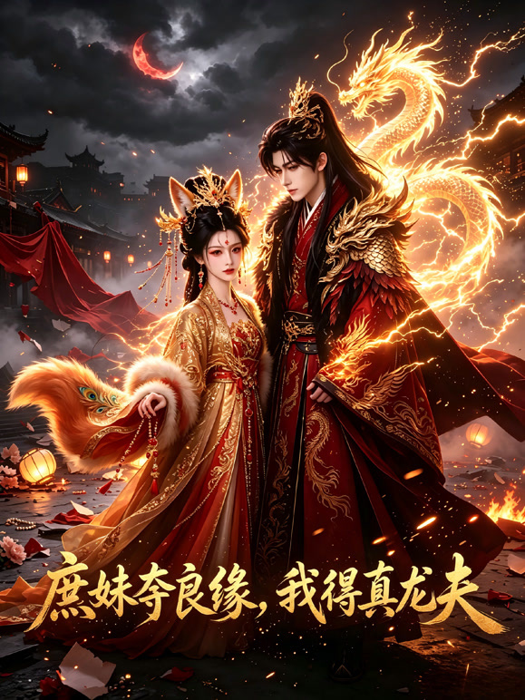 庶妹夺良缘，我得真龙夫