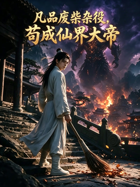 凡品废柴杂役，苟成仙界大帝