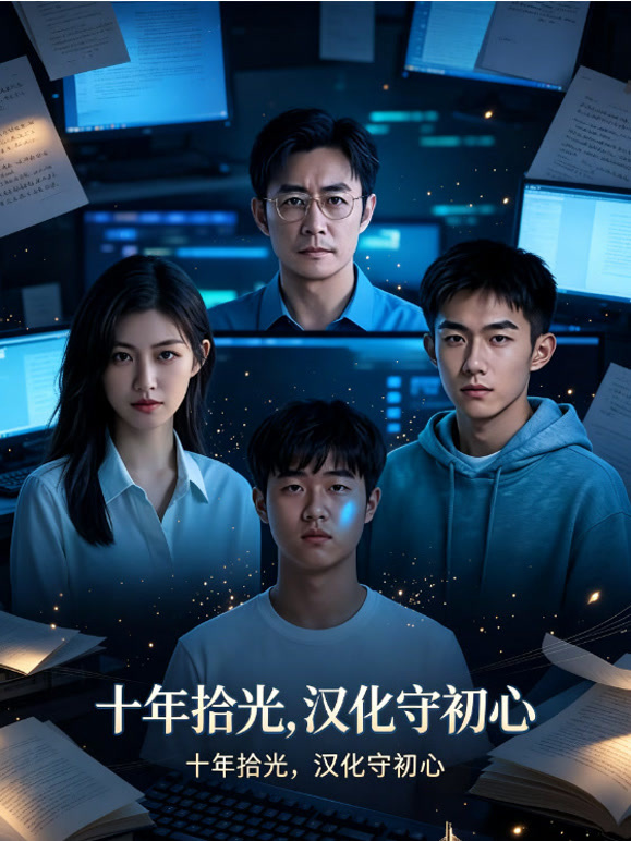 十年拾光，汉化守初心