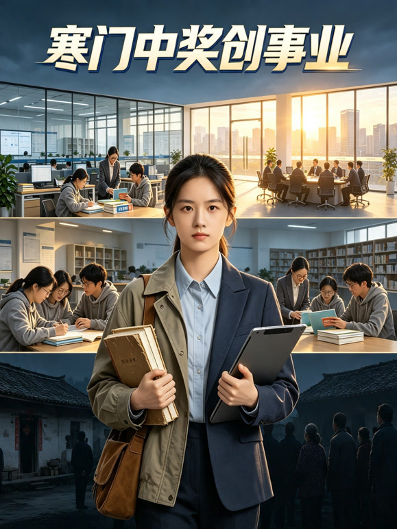 寒门中奖创事业