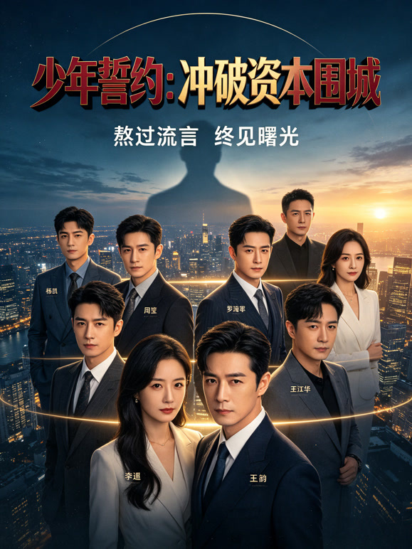 少年誓约：冲破资本围城