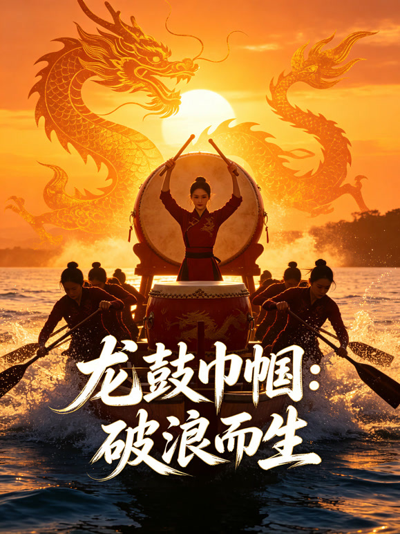 龙鼓巾帼：破浪而生