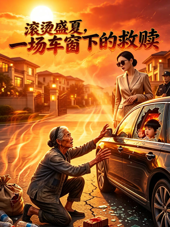 滚烫盛夏，一场车窗下的救赎
