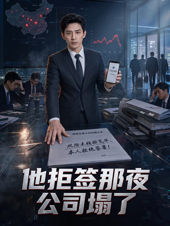 他拒签那夜公司塌了
