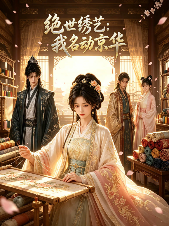 绝世绣艺：我名动京华