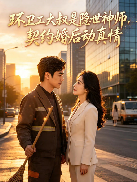 环卫工大叔是隐世神师，契约婚后动真情