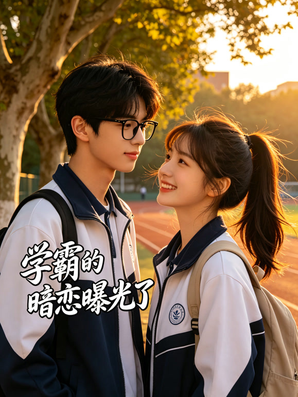 学霸的暗恋曝光了