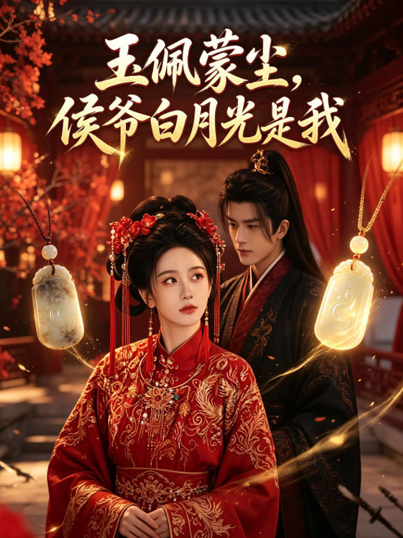 玉佩蒙尘，侯爷白月光是我