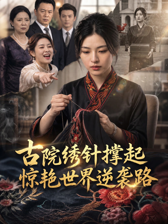 古院绣针撑起惊艳世界逆袭路