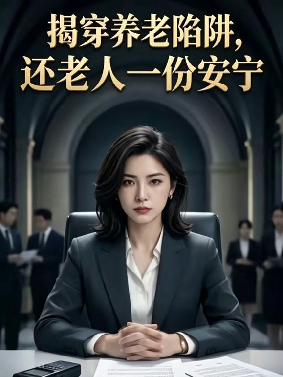 揭穿养老陷阱，还老人一份安宁