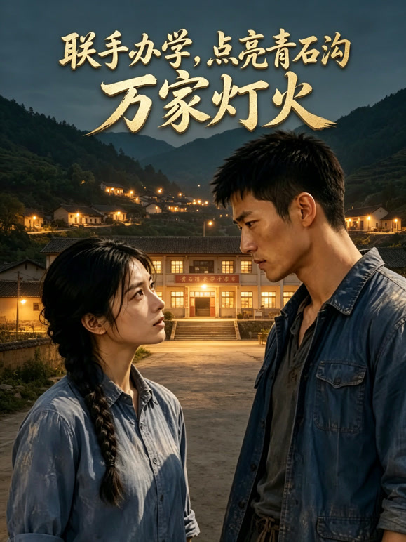 联手办学，点亮青石沟万家灯火