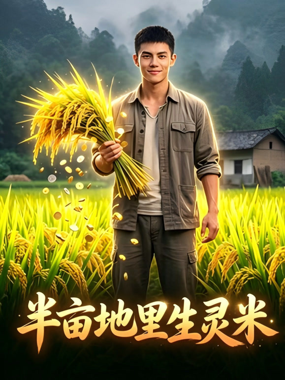 半亩地里生灵米