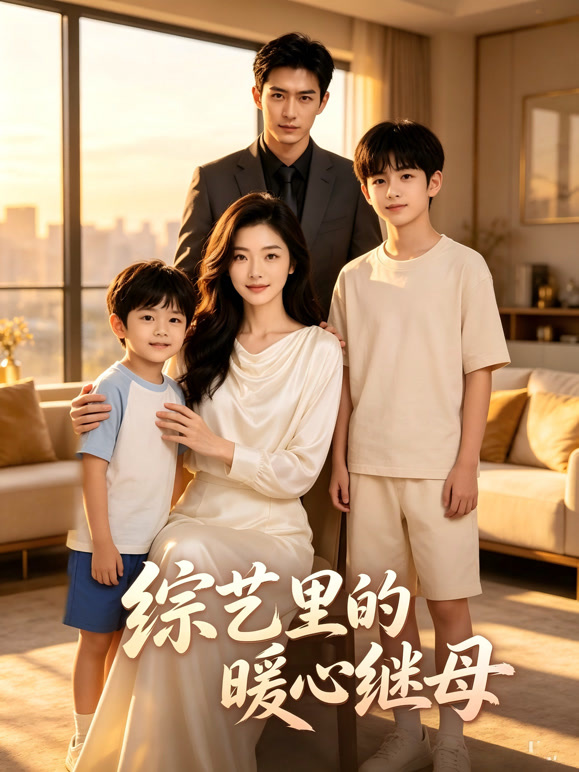 综艺里的暖心继母