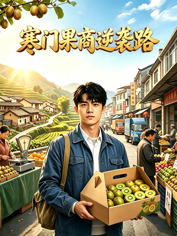 寒门果商逆袭路