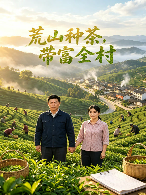 荒山种茶，带富全村