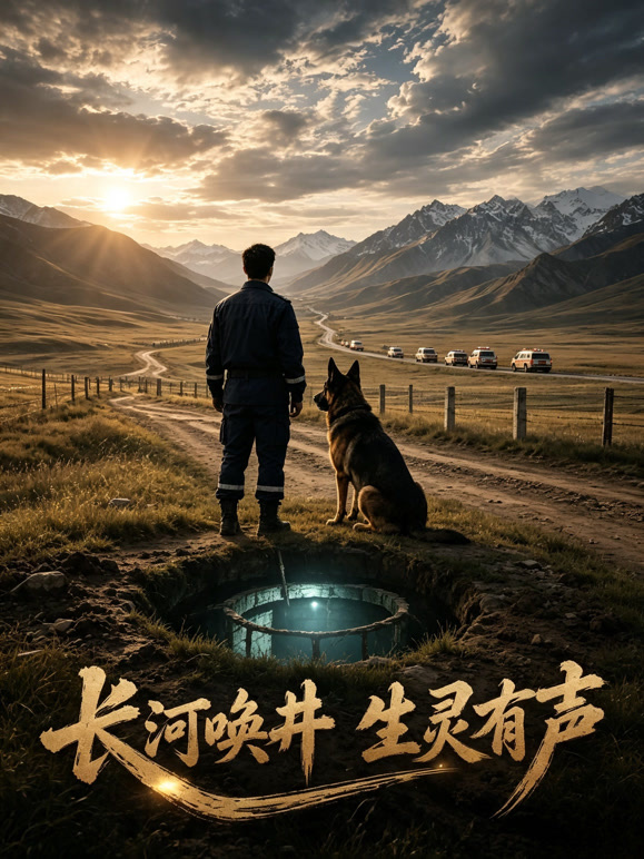 长河唤井 生灵有声