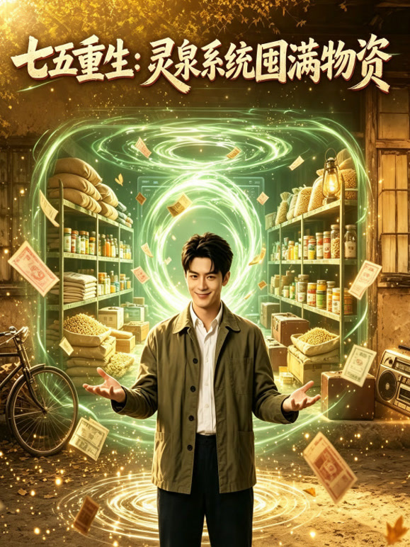 七五重生：灵泉系统囤满物资