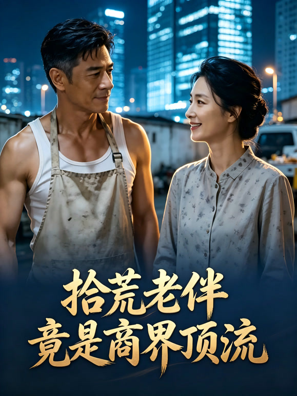 拾荒老伴竟是商界顶流