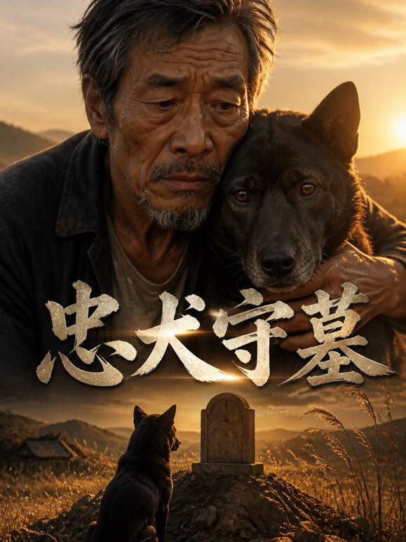 忠犬守墓