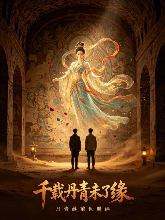 千载丹青未了缘