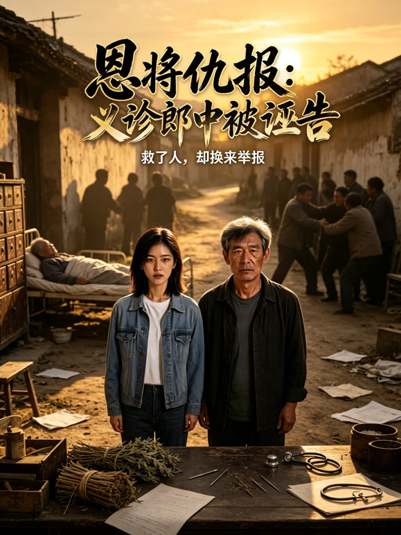 恩将仇报，义诊郎中被诬告