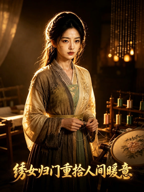 绣女归门重拾人间暖意