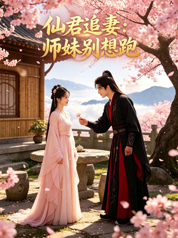 仙君追妻：师妹别想跑