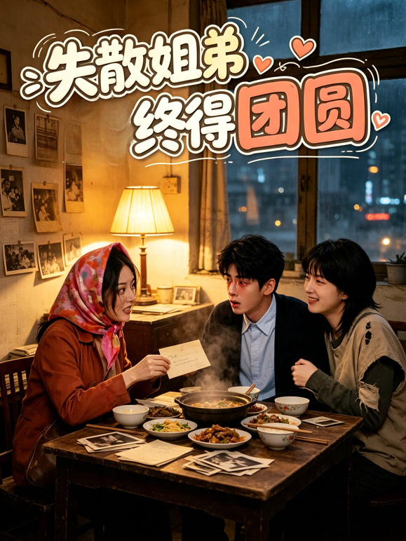 失散姐弟终得团圆
