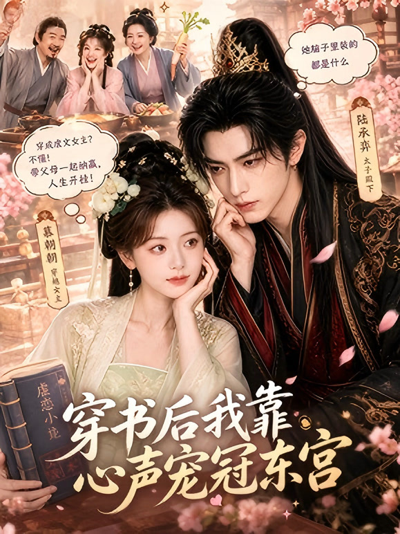 穿书后我靠心声宠冠东宫