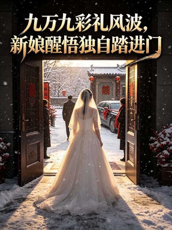 九万九彩礼风波，新娘醒悟独自踏进门