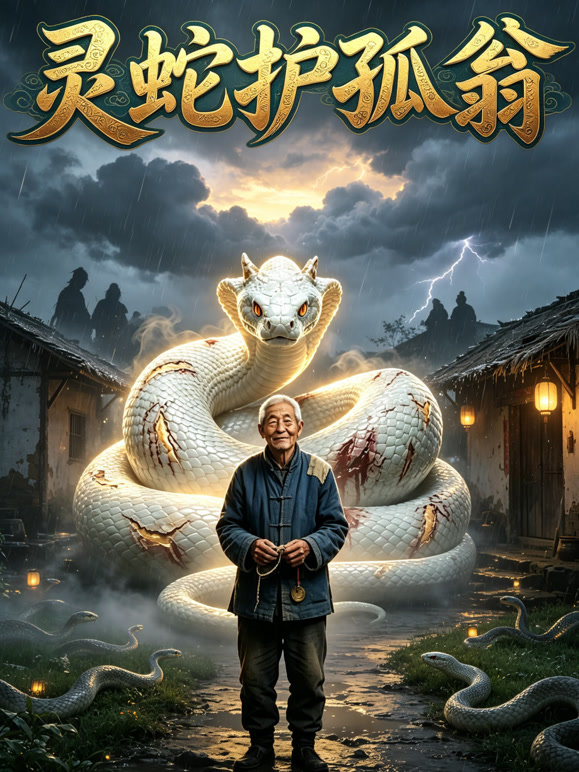 《灵蛇护孤翁》