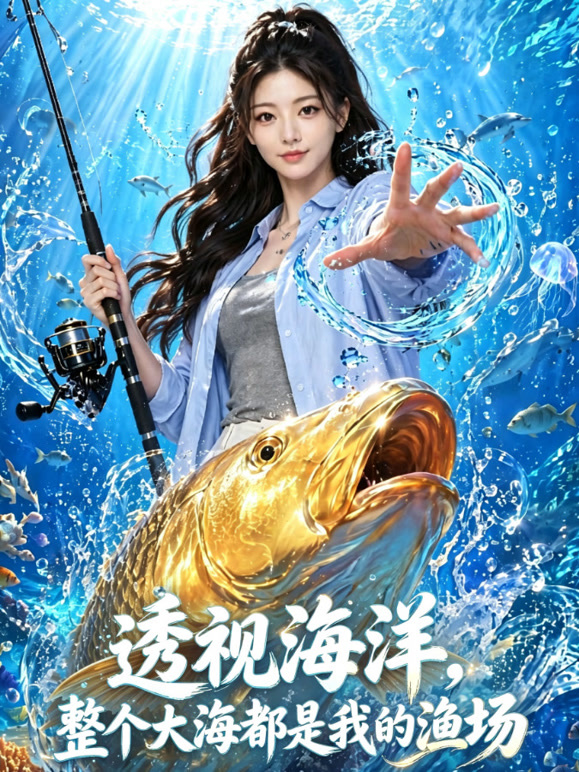 透视海洋，整个大海都是我的渔场