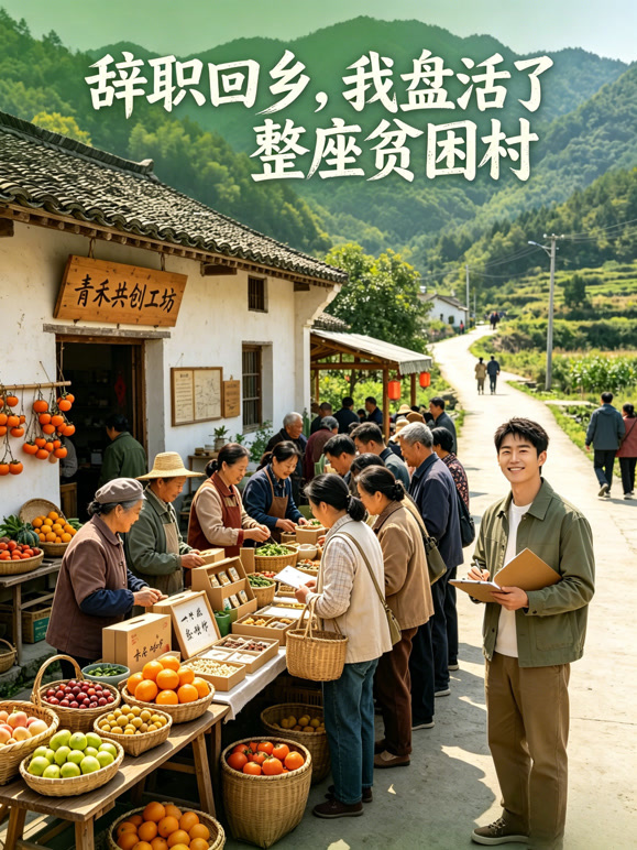 辞职回乡，我盘活了整座贫困村
