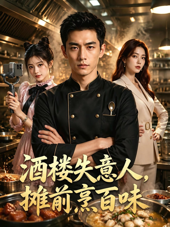 酒楼失意人，摊前烹百味