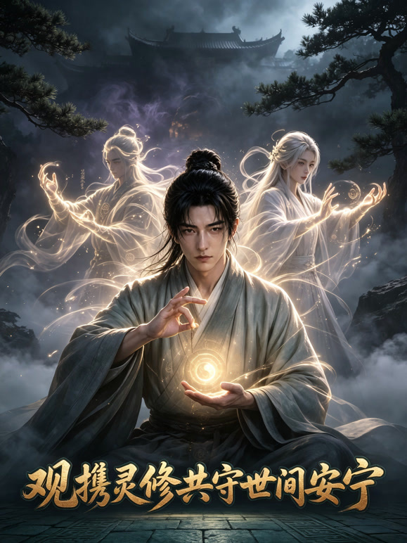 观携灵修共守世间安宁