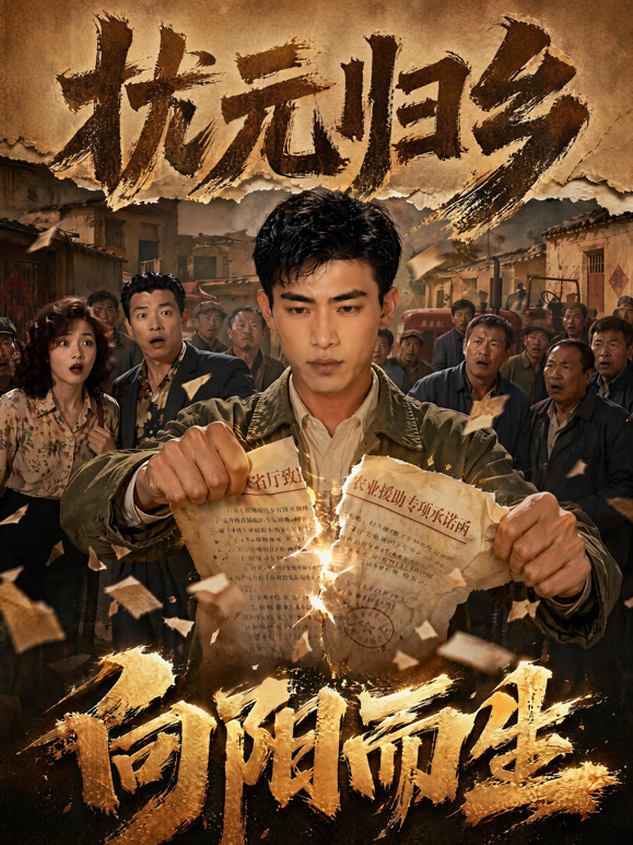 状元归乡，向阳而生