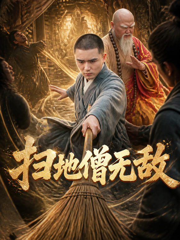 扫地僧无敌