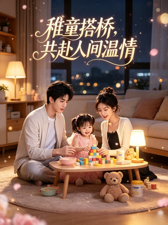稚童搭桥，共赴人间温情