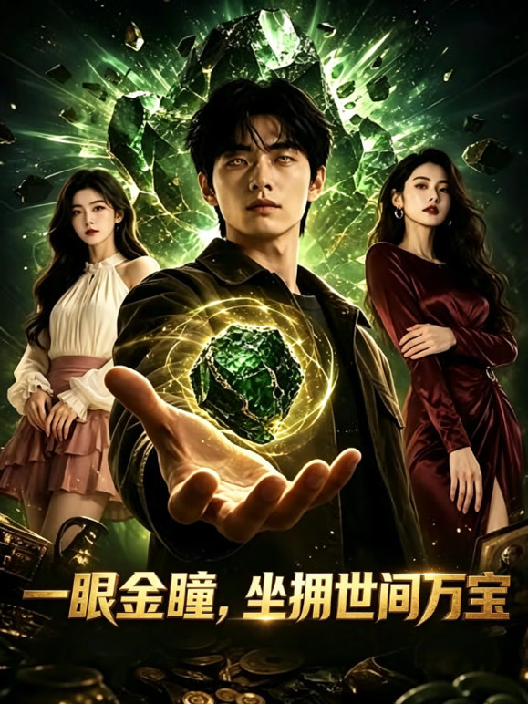 一眼金瞳，坐拥世间万宝