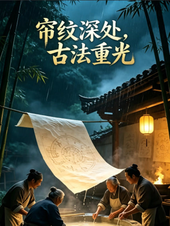 帘纹深处，古法重光