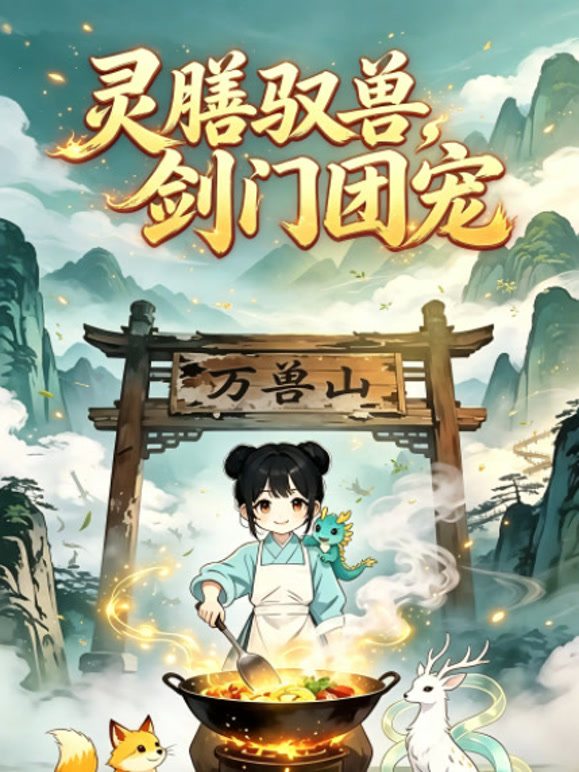灵膳驭兽，剑门团宠