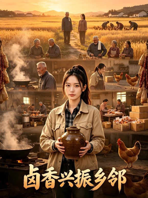 卤香兴振乡邻