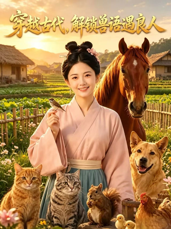 穿越古代，解锁兽语遇良人