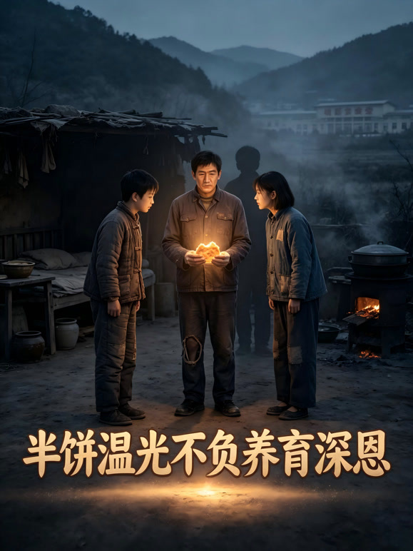 半饼温光不负养育深恩