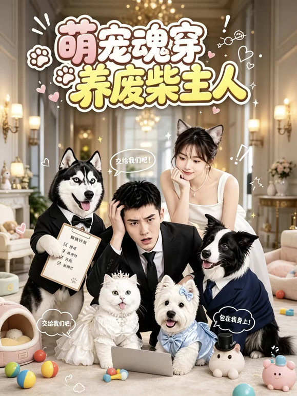 萌宠魂穿,养废柴主人