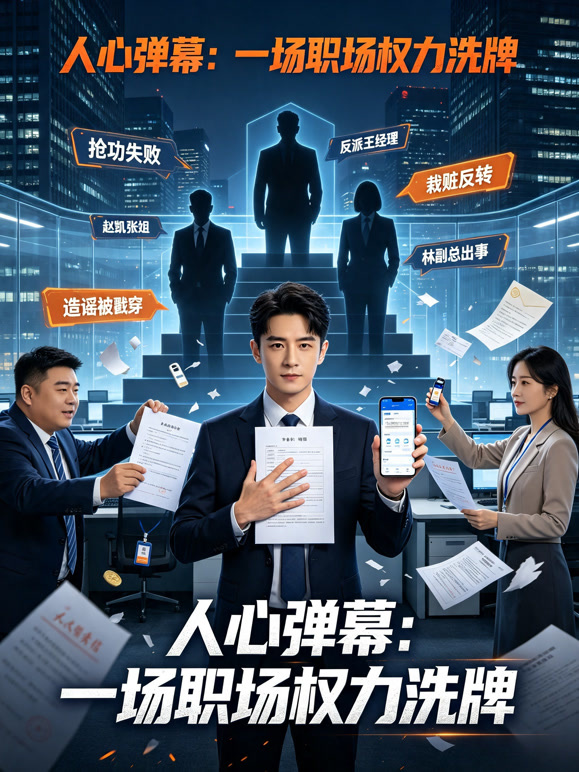 人心弹幕：一场职场权力洗牌