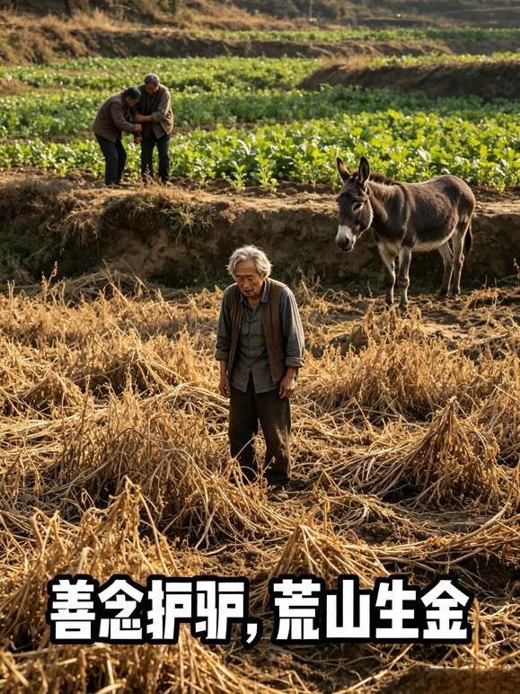 善念护驴，荒山生金