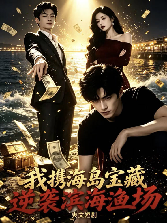 我携海岛宝藏，逆袭滨海渔场