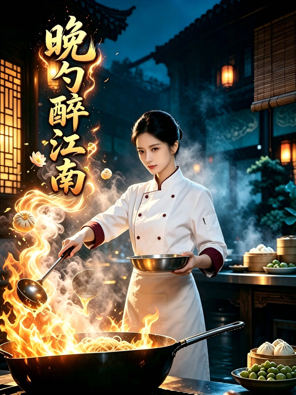 晚勺醉江南