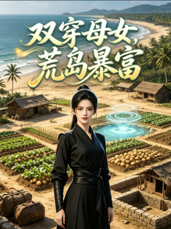 双穿母女，荒岛开荒暴富